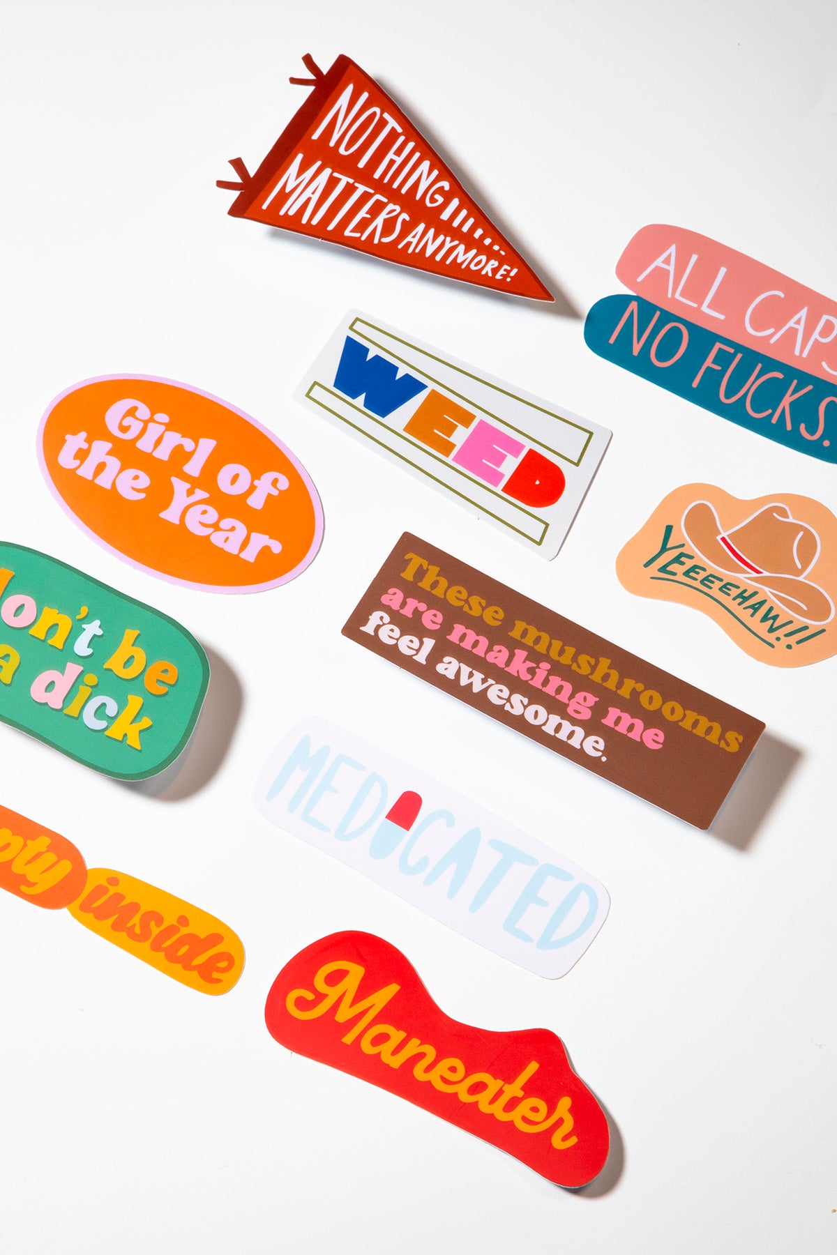 Lil Rebel Sticker Pack