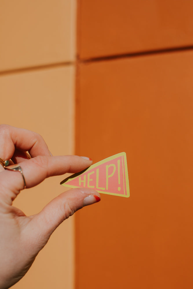 Please! Help! Sticker